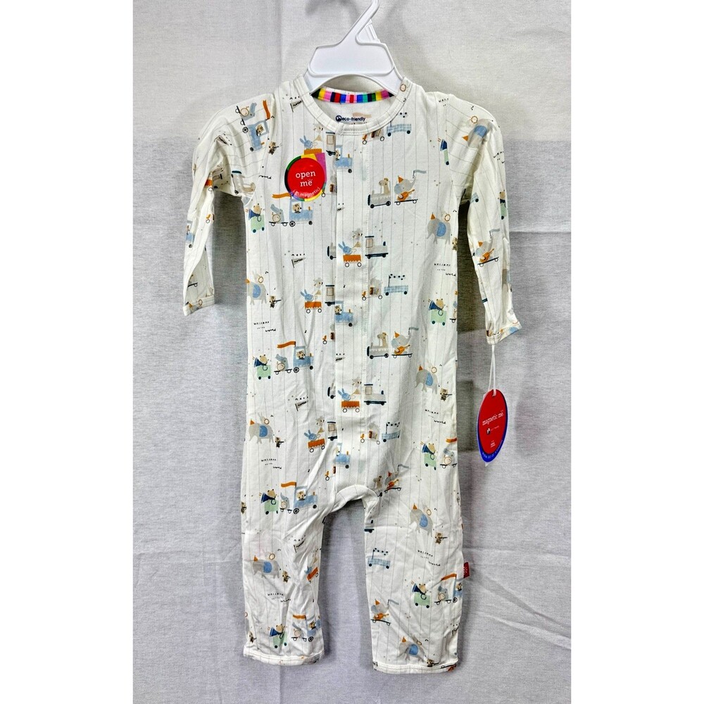 Magnetic Me Romper Coverall, 6-9 months, New!, Welcome Wagon